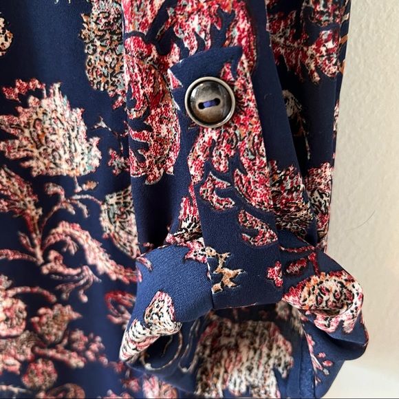 Lush Long Sleeve Dress - Paisley - Picture 6 of 8